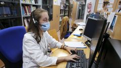 Servicios de seguimiento de contactos en el CHUF, en Ferrol
