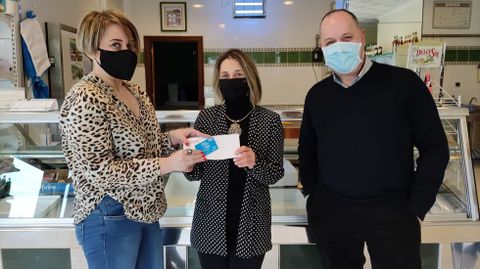 Fotograf�a de archivo de una campa�a promocional de la Asociaci�n de Comerciantes e Industriais de Taboada