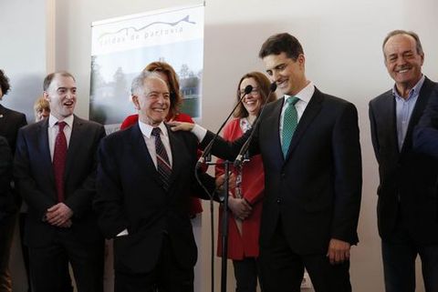 Inauguración de las nuevas instalaciones de As Caldas de Partovia