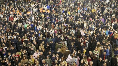 Ambiente en Santiago