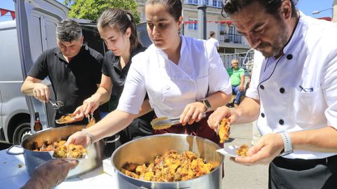 Degustacin del galo pieiro