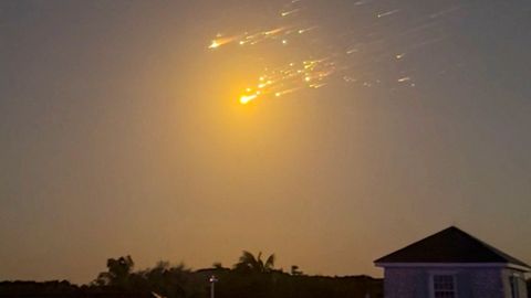 El octavo vuelo de Starship acaba en explosi�n