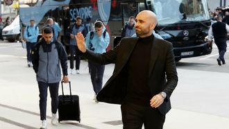 El entrenador del Celta, Claudio Gir�ldez, en Bala�dos el pasado viernes.