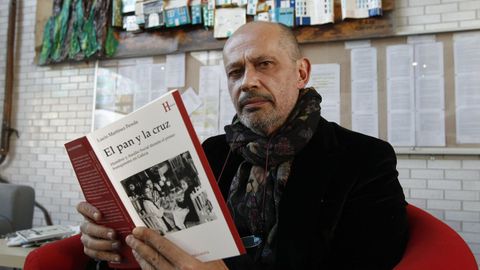 Lucio Mart�nez es autor de varios libros de investigaci�n sobre la represi�n franquista.