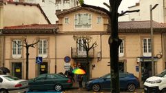 Imagen actual del inmueble en el que residi� y tuvo su consulta Felipe Lorenzo Abella