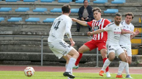 Partido de Tercera Federaci�n entre el Noia y el Polvor�n