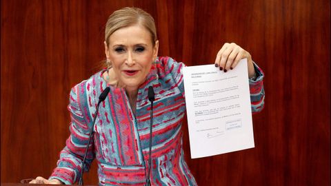 Cifuentes: �Mi master es real y legal�
