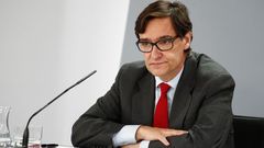 El ministro de Sanidad, Salvador Illa