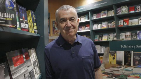 Lorenzo Silva participar&aacute; este mi&eacute;rcoles en la feria del libro de A Coru&ntilde;a.