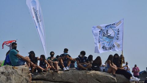 Primera Bandeira Feminina Heronas de Slvora, en Ribeira