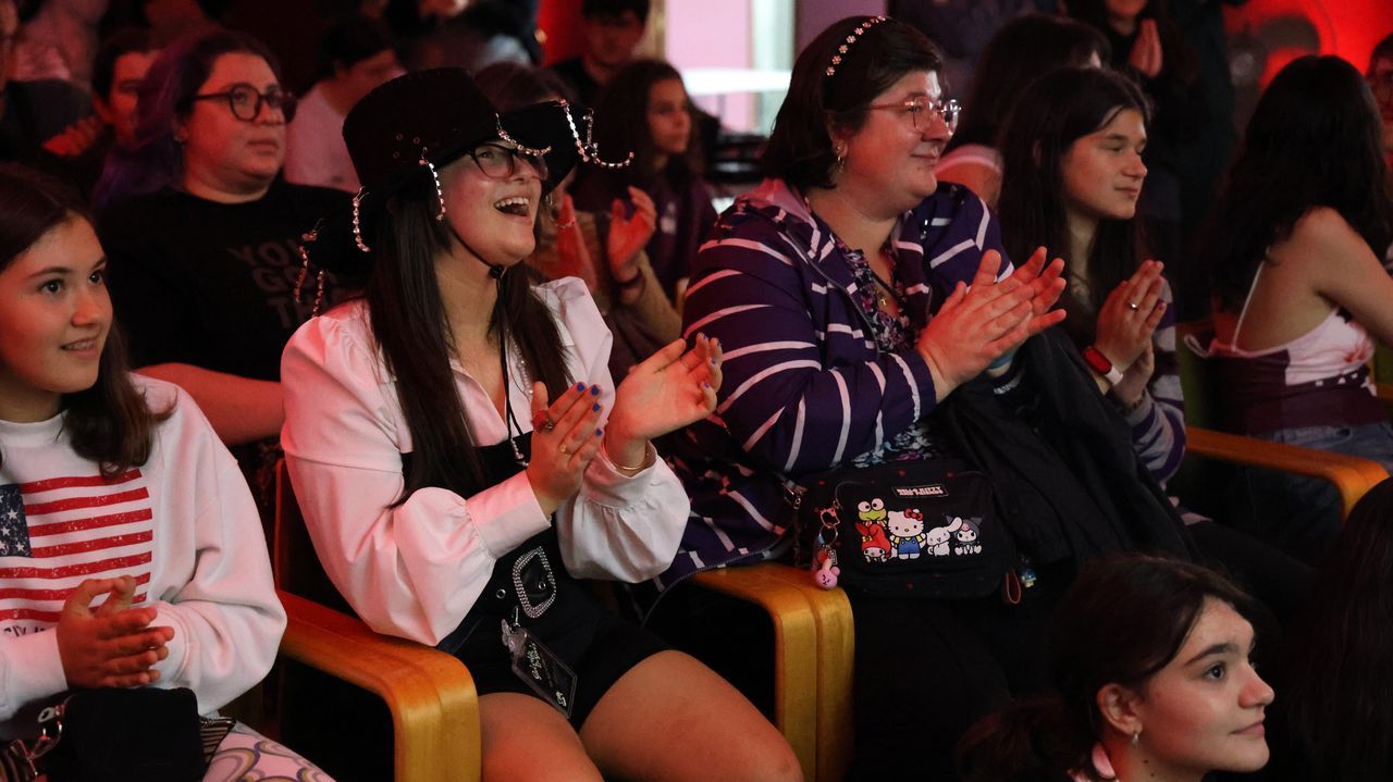O Piñeiriño bailó al ritmo del K-pop