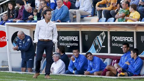 El Pontevedra CF vence al Racing de Ferrol