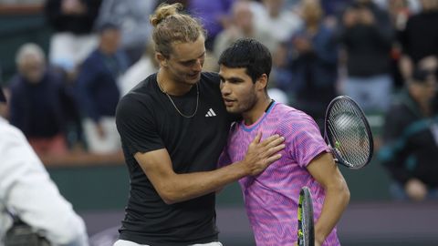 Carlos Alcaraz pasa a la semifinal de Indian Wells