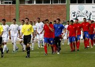 El festejo de los sesenta a�os del club coincidi� con la visita de un potente Tenerife.