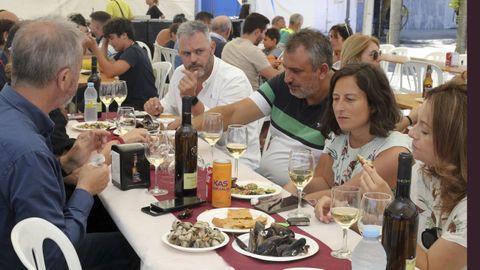 Festa do Berberecho e do Mexill�n, en Vilanova de Arousa