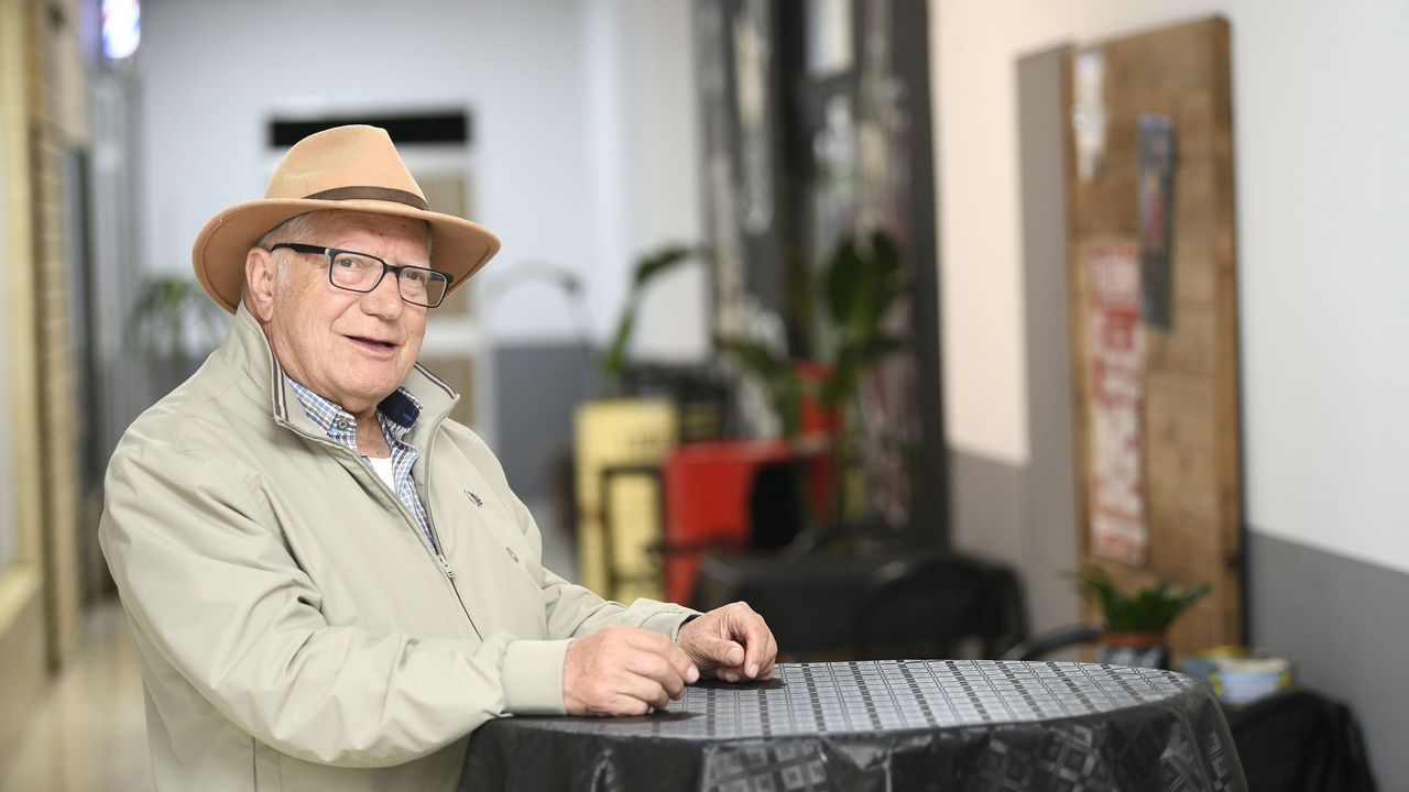 «O restaurante Nixon nunca deixará de existir para min: aínda son Tito Nixon»