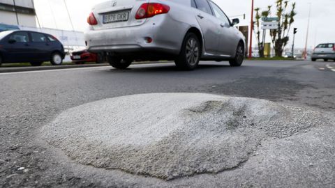 Bache en el entorno del paseo mar�timo