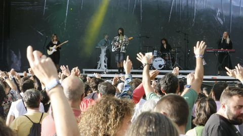 El concierto de Natalia Lacunza