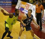 Tyler Haws, en el torneo EntreRias de Vilagarc�a. 