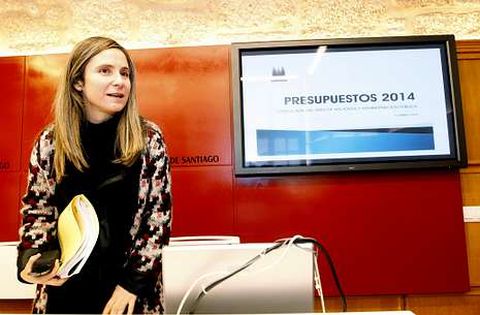 Cecilia Sierra Rey compareci� para dar cuenta del presupuesto, que se aprobar� el lunes.