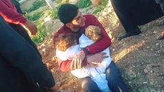 Ataque qu�mico en Siria: La tragedia de Yusef