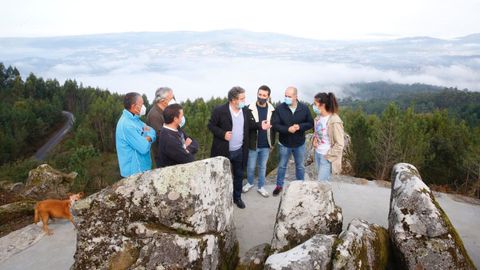 Parque forestal de A Fracha, en Pontevedra