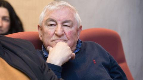 Suso D�az, ex secretario general de CC.OO. en Galicia y padre de Yolanda D�az, ministra de Trabajo y vicepresidenta Segunda del Gobierno