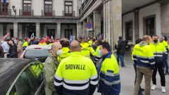 Trabajadores de Orovalle se movilizan en Oviedo en 2022