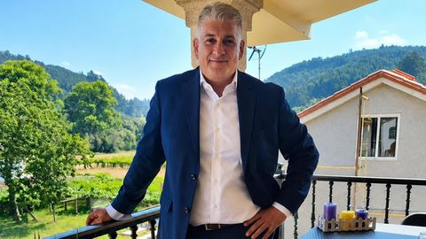 Andr�s Losada, en una imagen reciente, fue concejal del PP de Caldas entre los a�os 2011 y 2015
