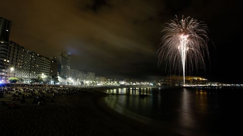 Batalla naval en A Coru�a
