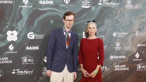 Alfombra dourada dos XXIV Premios Mestre Mateo celebrados en Lugo