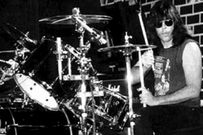 El bater�a de la bande de Nueva York, Marky Ramone.