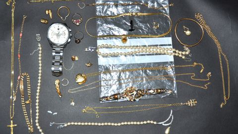 Efectos recuperados de los robos a viviendas