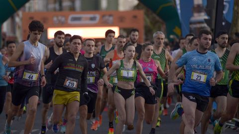 Carrera del circuito Corre con ns