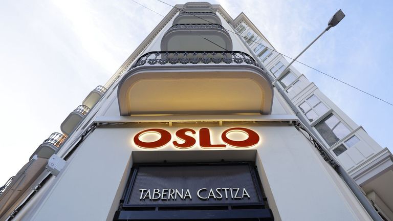 El nuevo Oslo de la plaza de Vigo de A Corua