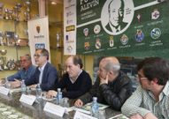 La presentaci�n tuvo lugar en el campo carball�s As Eiroas. 