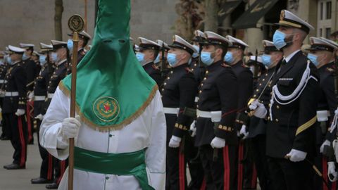 Procesin de la Virgen de la Esperanza, organizada por la Insigne Cofrada de la Virgen de la Esperanza. 
