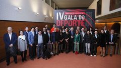 Compostela premia a los deportistas del 2019