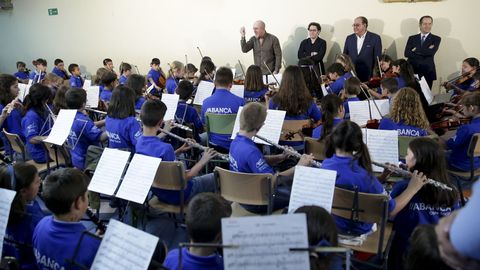 GUSTAVO DUDAMEL CON LA ORQUESTA RESUENA DE ABANCA