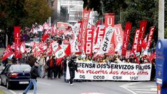 Movilizaci�n de los empleados p�blicos