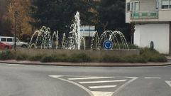 La fuente de la rotonda del Malec�n cuenta con un circuito cerrado, por lo que el agua que usa es siempre la misma