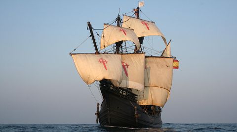 El barco Nao Victoria