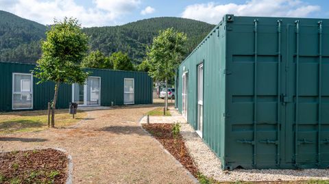 Dos de los bungalós están adaptados para personas con discapacidad