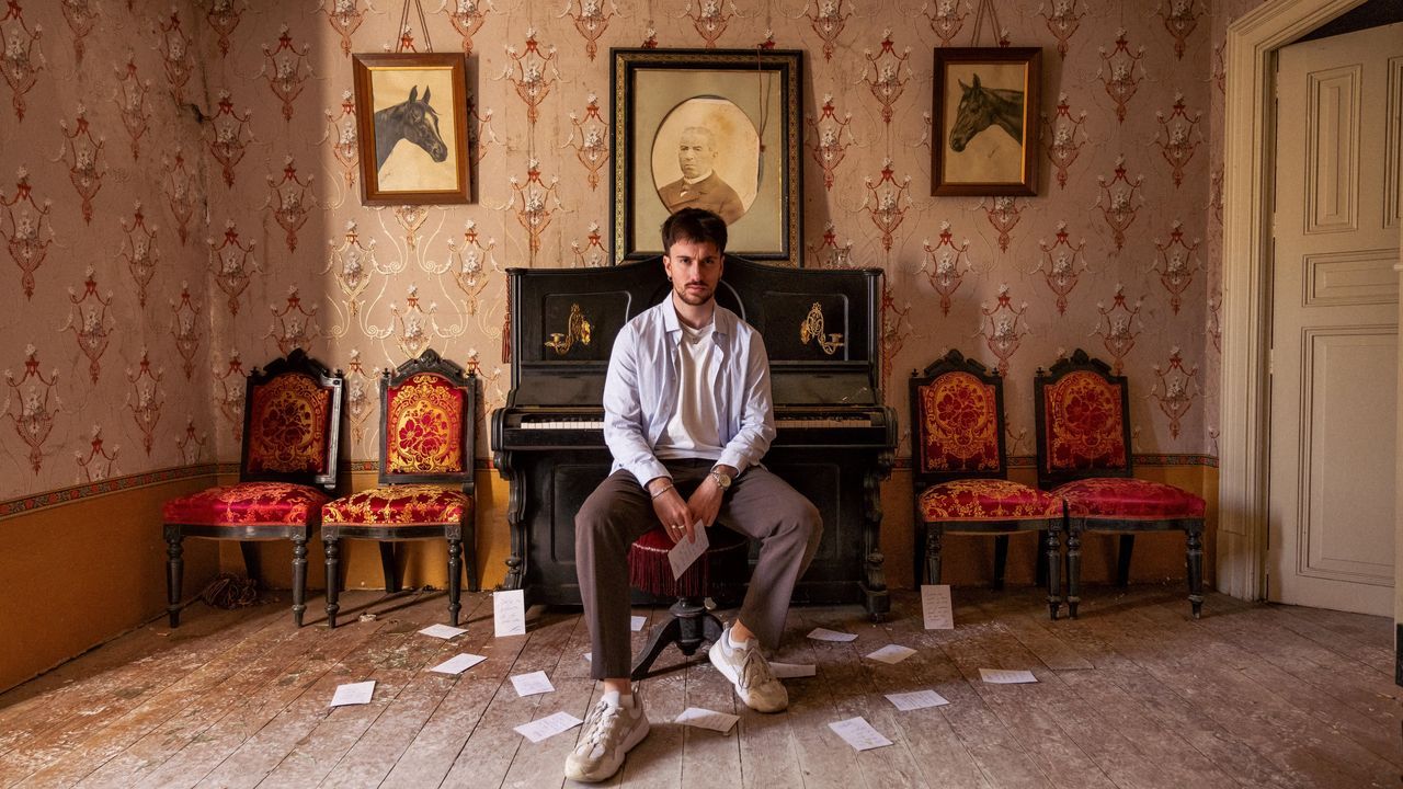 «Cartas al pasado», el disco cocinado a fuego lento del pontevedrés Daniel Piñeiro Bargiela