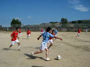 El nuevo equipo se present� venciendo en un amistoso al Pi�or.