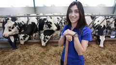 Nerea D�az: �Levo sen collerme un fin de semana dous anos, pero merece a pena!�