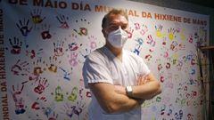 Juan Turnes, jefe de digestivo del CHOP y coordinador de hospitalizaci�n covid en el �rea sanitaria de Pontevedra y O Saln�s
