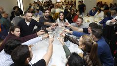 Los trabajadores de Ecourense se van de celebraci�n