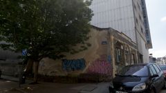 La nueva casa okupada seg�n los vecinos de O Castrill�n, en A Coru�a