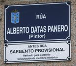 Un pintor sustituye a un militar.
